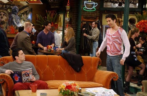 bar Central Perk di &quot;Friends&quot;