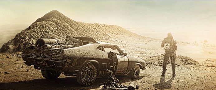 Ritorna l'eroe apocalittico in Mad Max Fury Road