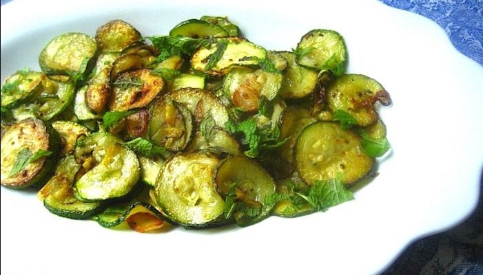 Zucchine alla Scapece