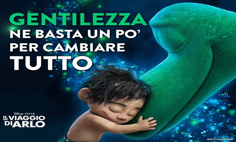 Disney-Pixar: Il viaggio di Arlo