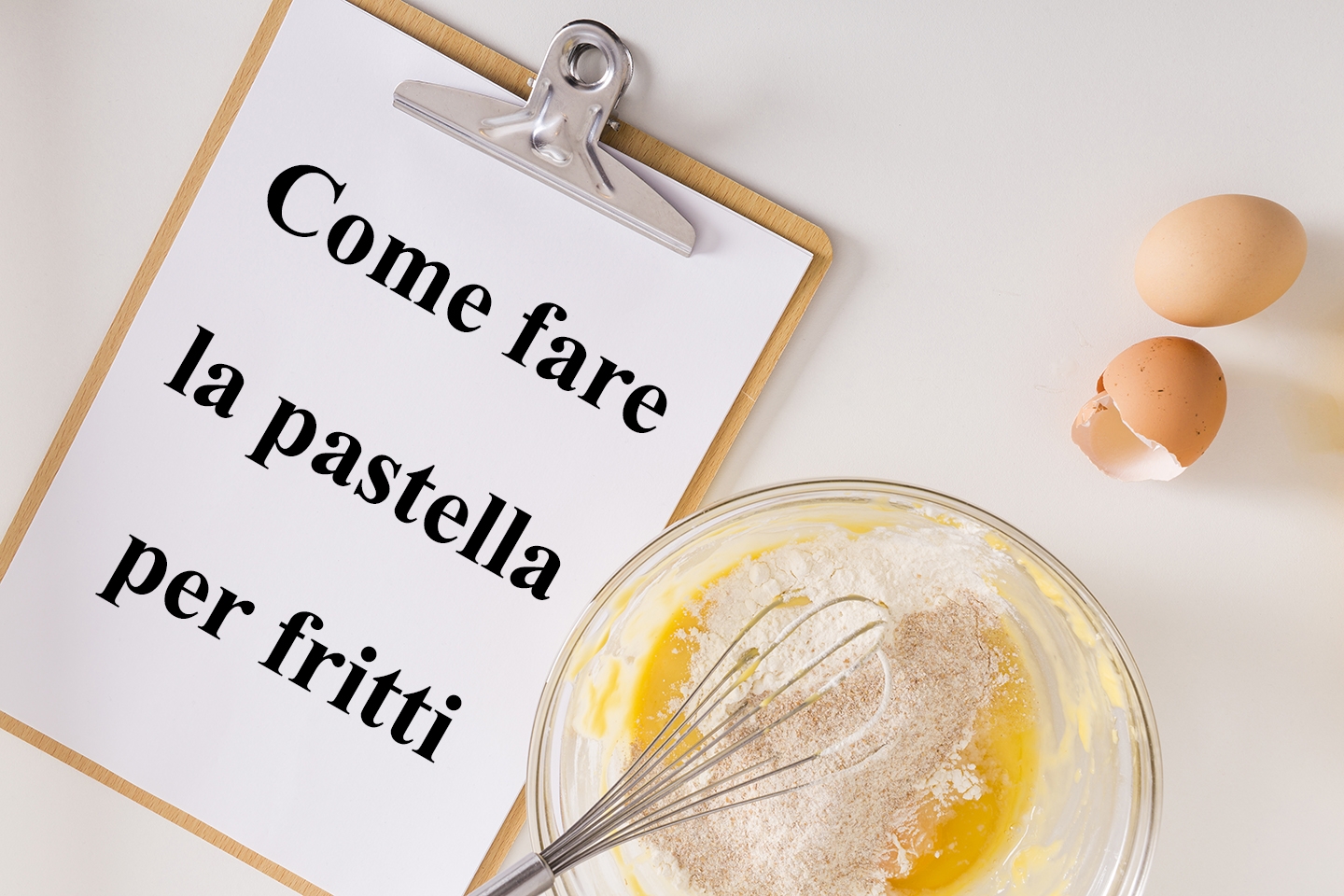 Come fare la pastella per fritti