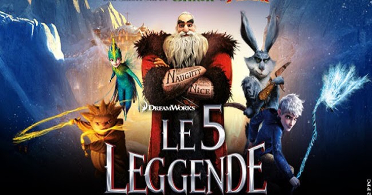 Le 5 leggende