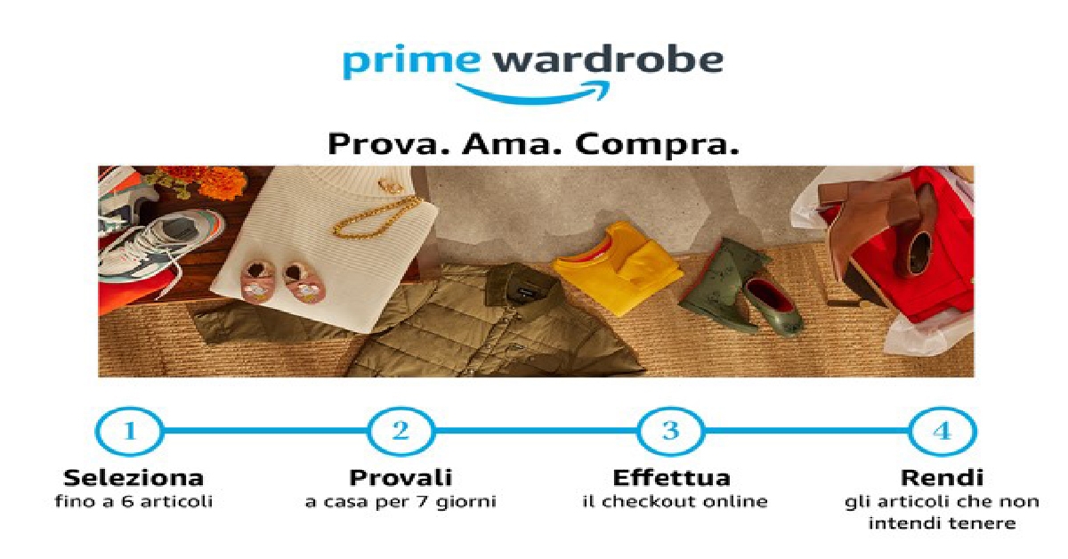 Amazon Prime Wardrobe