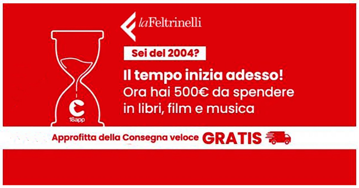 acquistare su Feltrinelli con 18app