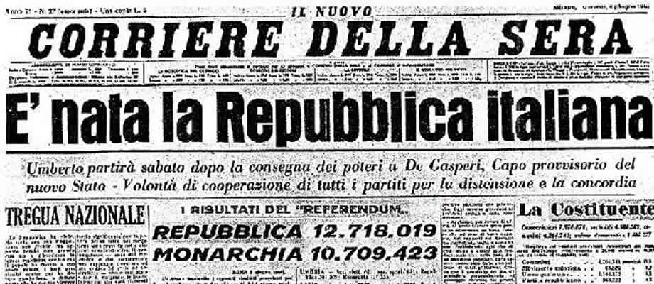 Festa della Repubblica 2 Giugno