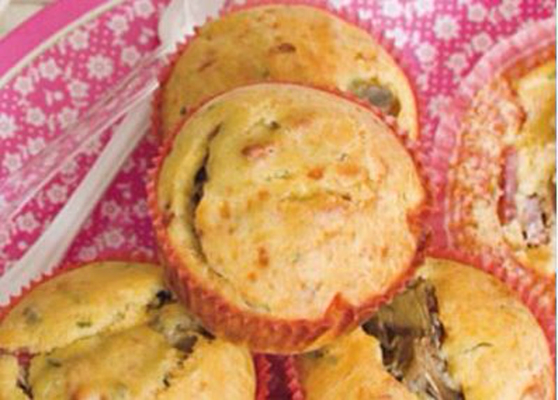 Muffin Carciofi e Pancetta