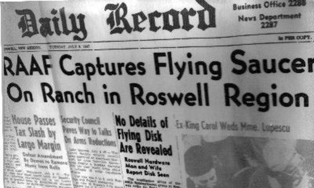 L' Incidente di Roswell