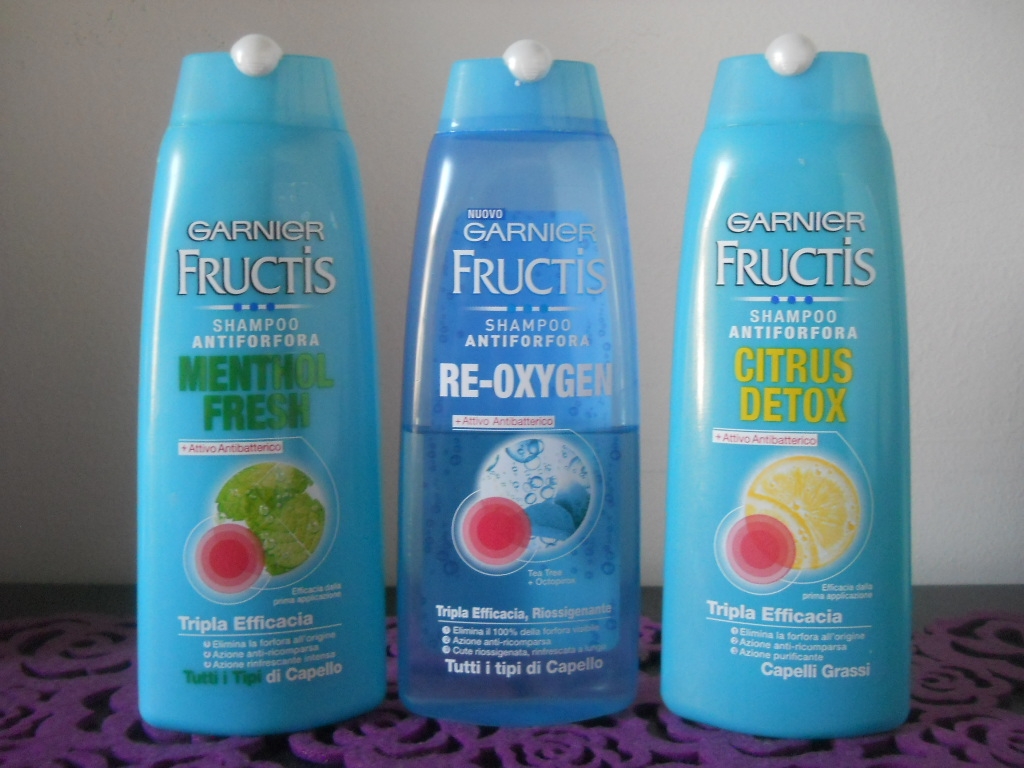 Fructis Shampoo antiforfora