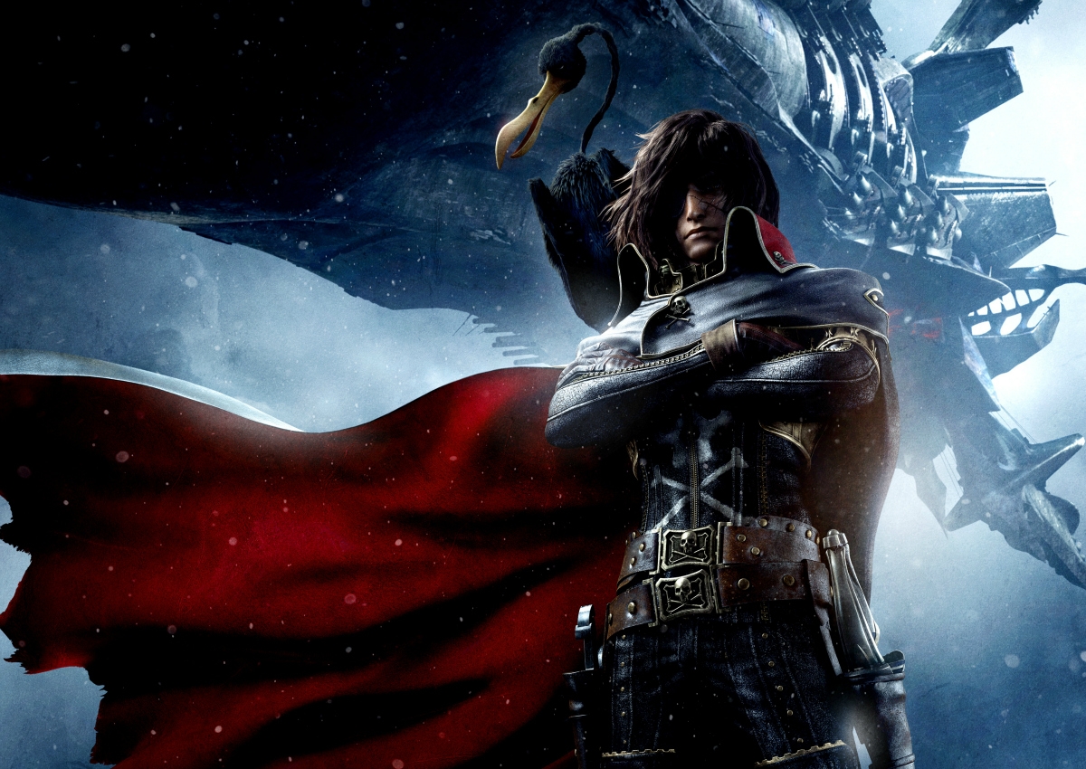 Capitan Harlock 3D