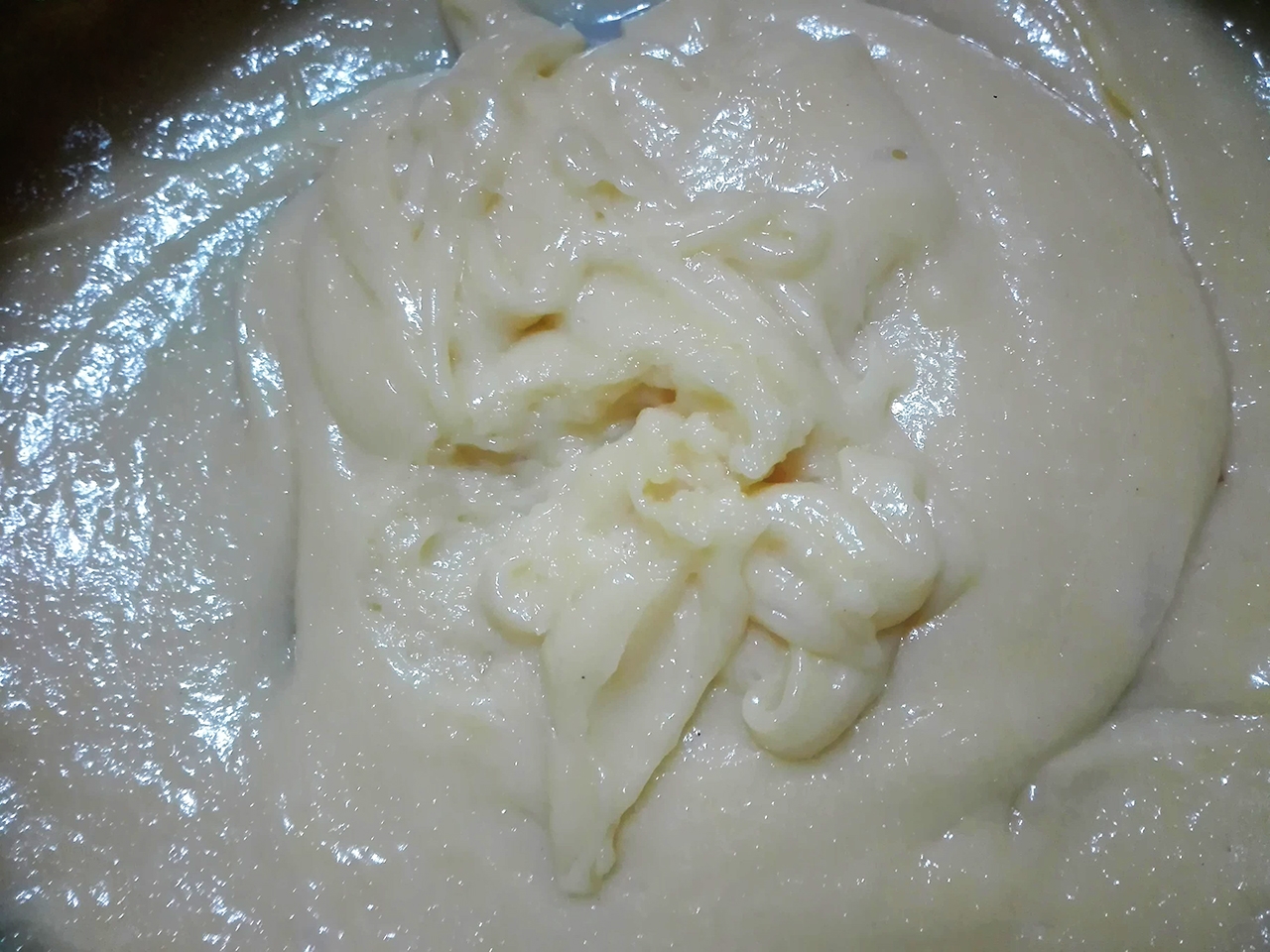 Crema pasticcera napoletana