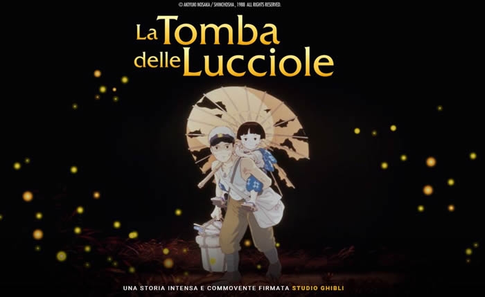 La tomba delle Lucciole