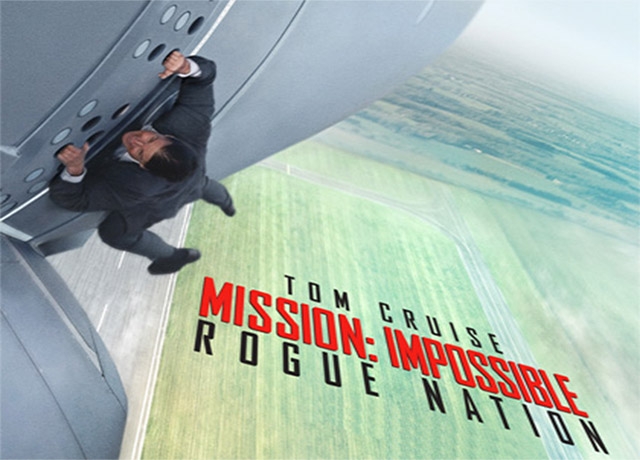 Mission impossible 5 : Tom Cruise torna nei panni di Ethan Hunt