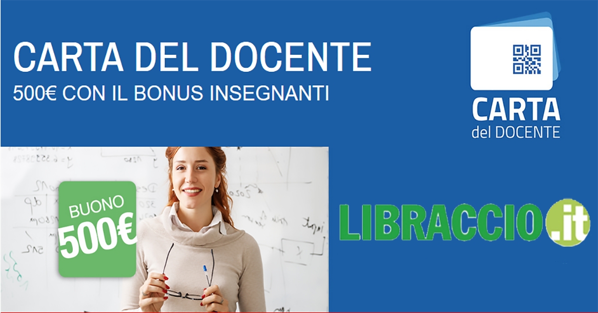 Libraccio Carta Docente