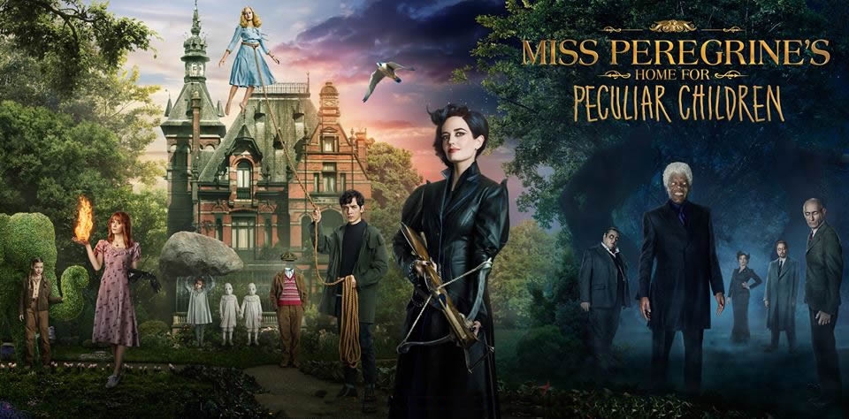 Miss Peregrine e la casa dei ragazzi speciali