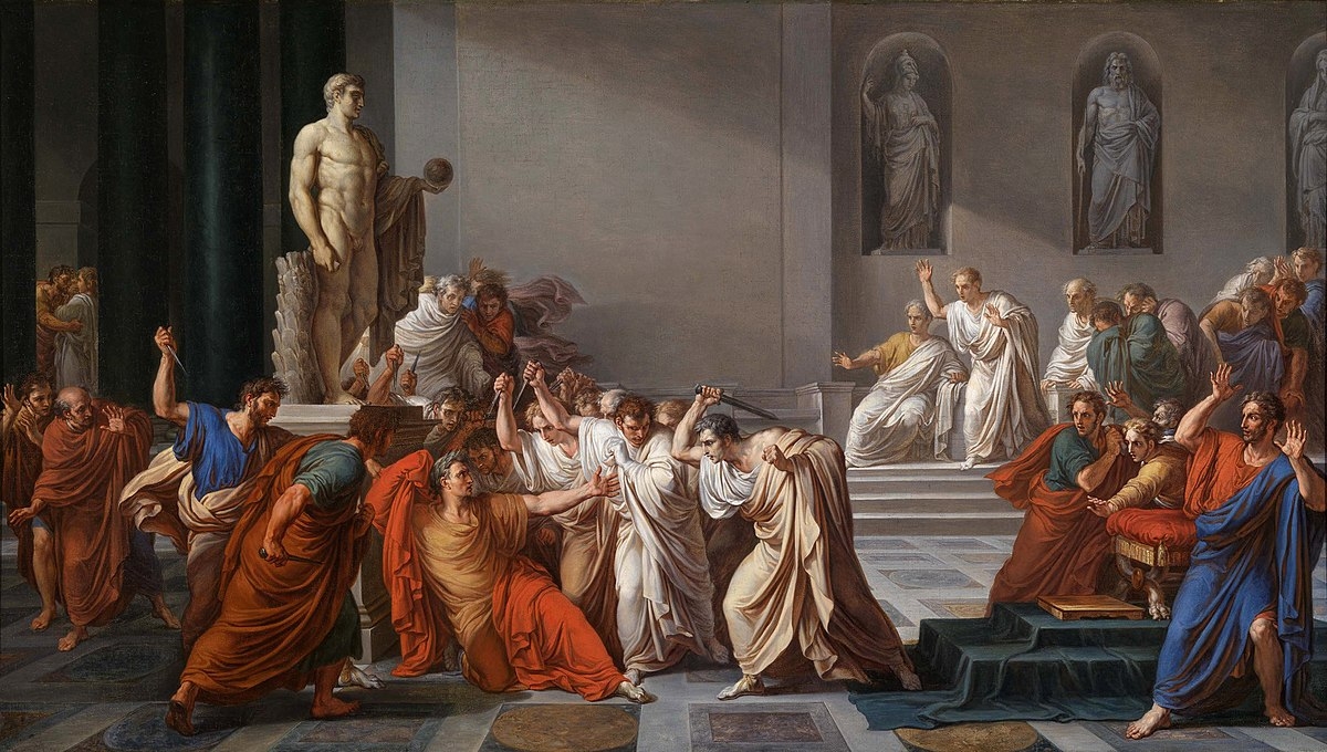 La morte di Giulio Cesare