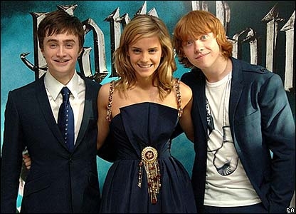 Rowling ammette:"Dovevo far sposare Hermione con Harry Potter"