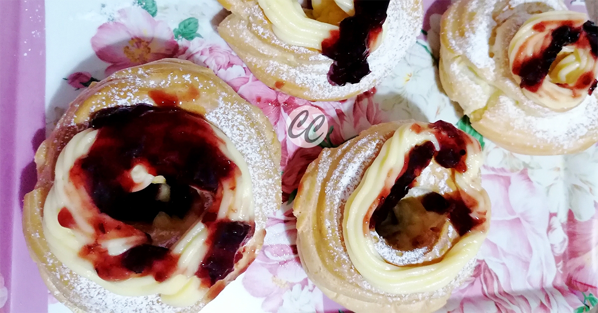 Zeppole di San Giuseppe napoletane