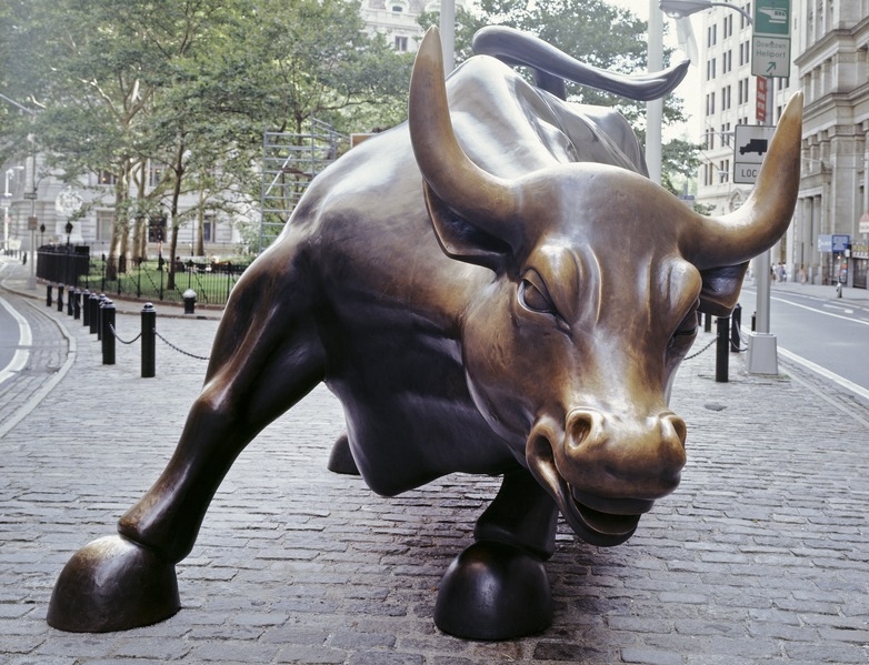 Il toro di Wall Street