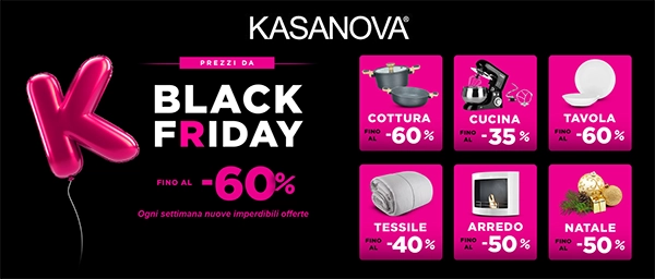 Kasanova Black Friday 2024