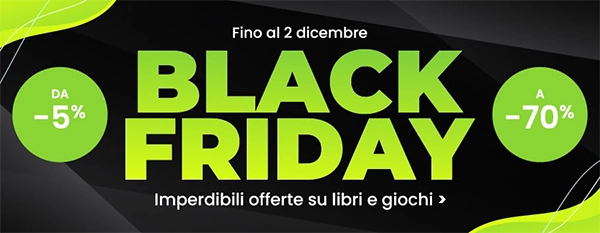 Libraccio: Black Friday 2024