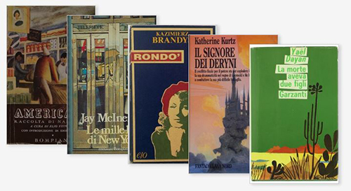 Libri vintage, antichi e preziosi