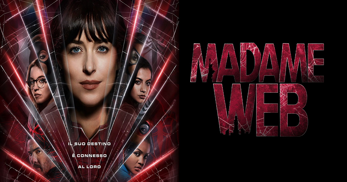 Madame Web: il film Marvel  con le Spider-Woman