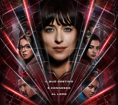 Madame Web: il film Marvel  con le Spider-Woman