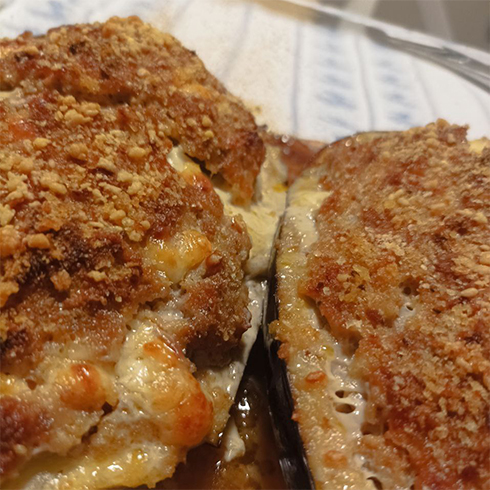 melanzane ripiene carne 