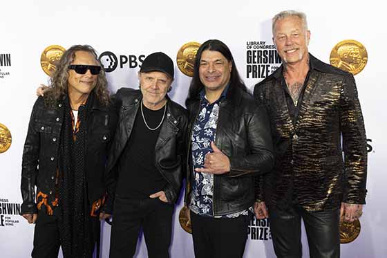 Metallica oggi 2024