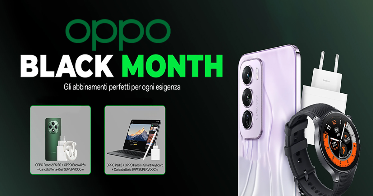 OPPO Black Friday