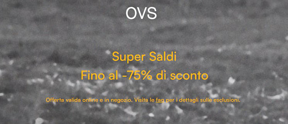 OVS Promozioni 