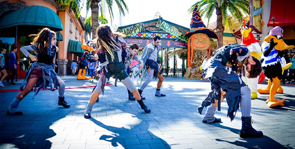 Parco Warner Halloween