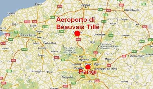 Parigi Aeroporto di Beauvais