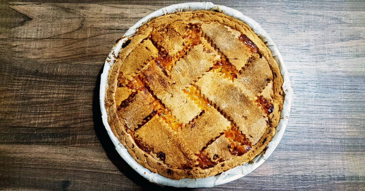 Pastiera Napoletana tradizionale