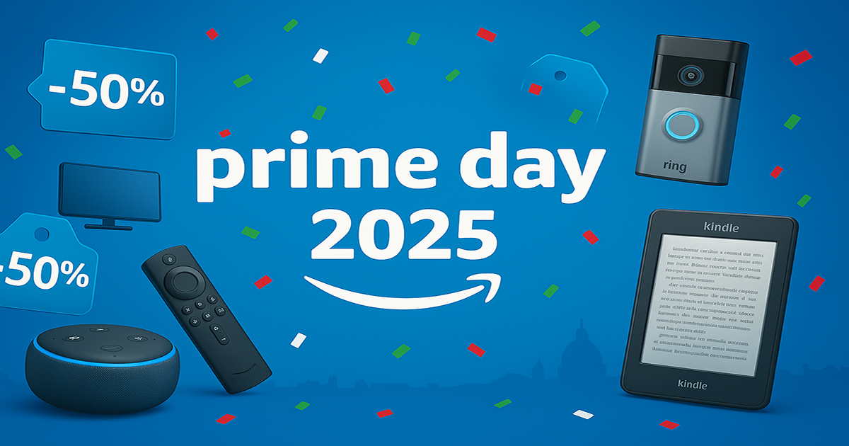 Prime Day Amazon 2025