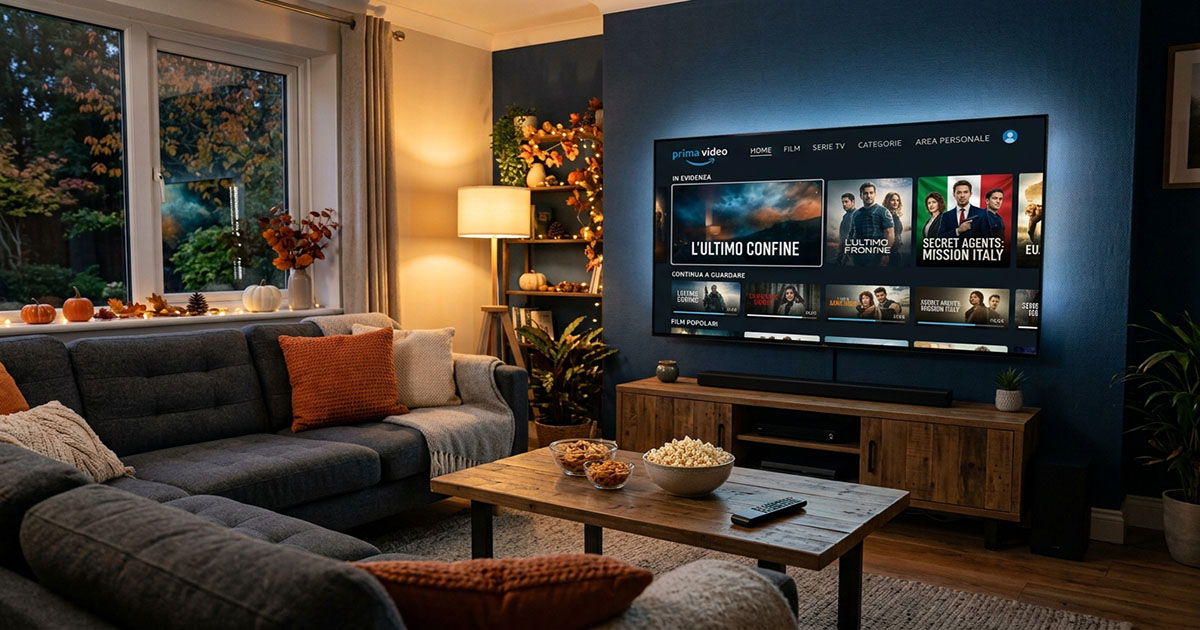 Cosa Vedere su Prime Video a Ottobre