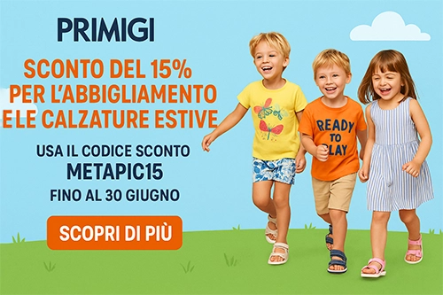 Promo Primigi