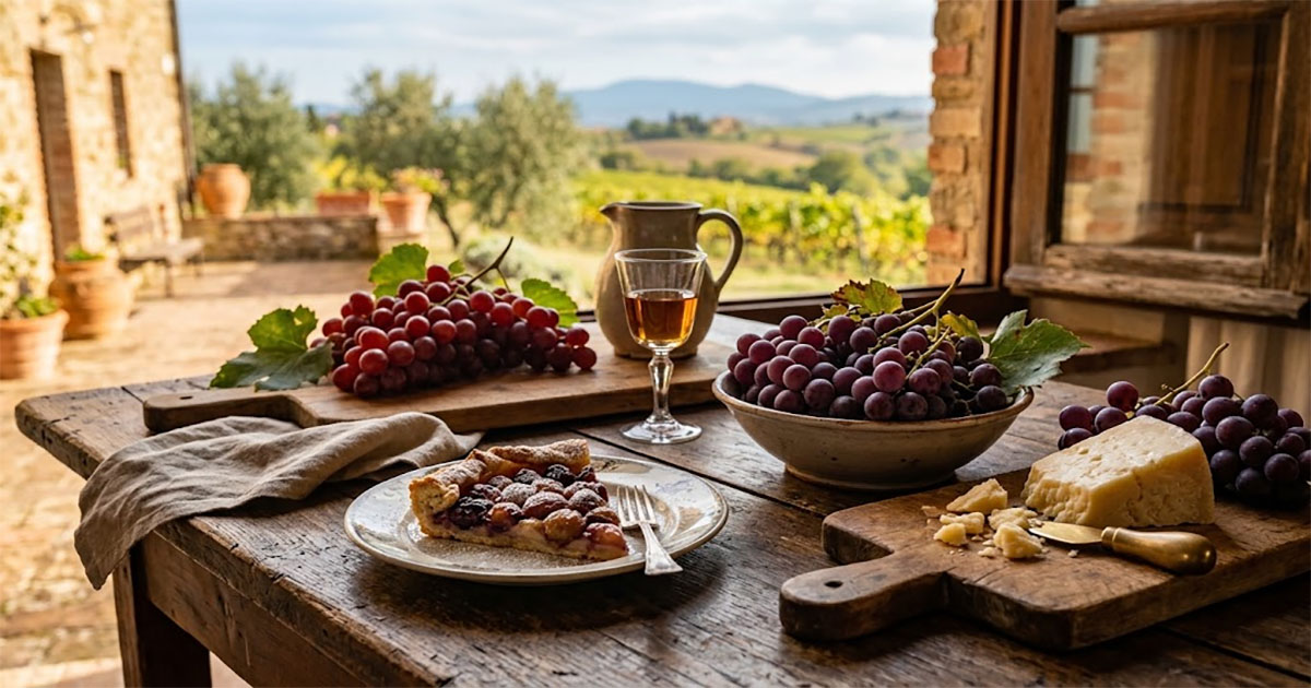 Ricette d'Autunno con l'Uva 