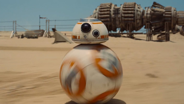 Star Wars Il risceglio della forza BB-8