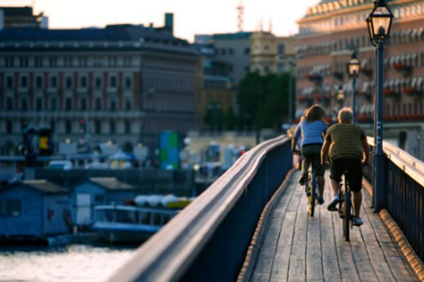 Stoccolma in bici