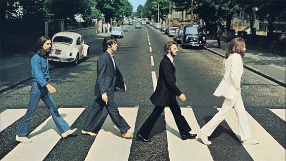 The Beatles ad Abby Road