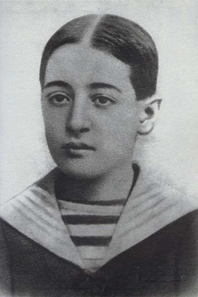 Totò all'eta di 8 anni