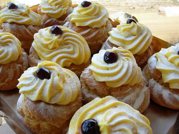 Zeppola di San Giuseppe