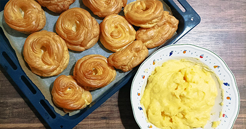 zeppole di sangiuseppe napoletane 