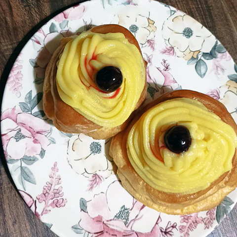 zeppole di sangiuseppe napoletane 